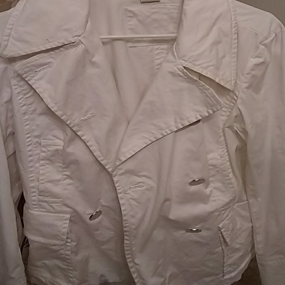 Michael Kors Jackets & Blazers - White Michael Kors jacket Michael Kors Jackets & Blazers - White Michael Kors jacket